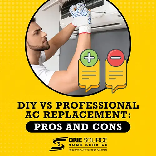 DIY vs Professional AC Replacement