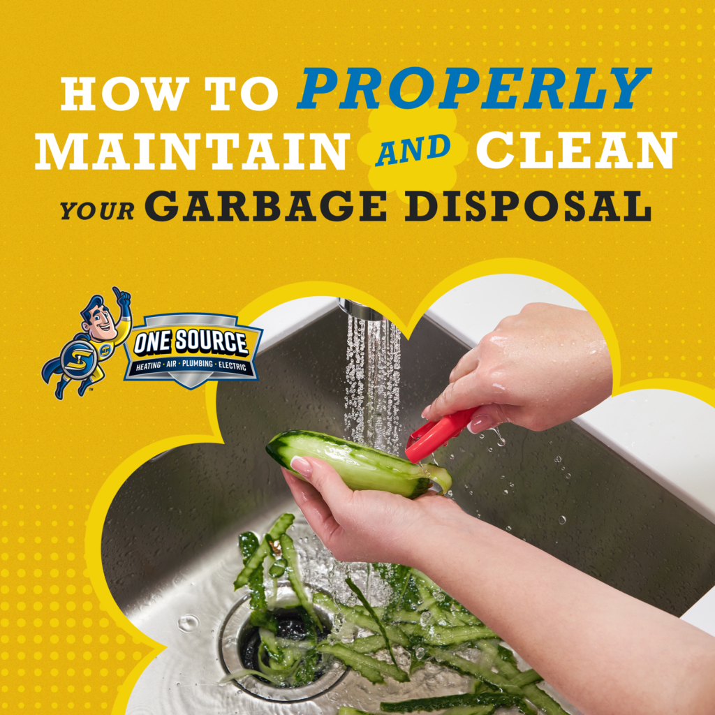 One Source - How to Properly Maintain and Clean Your Garbage Disposal