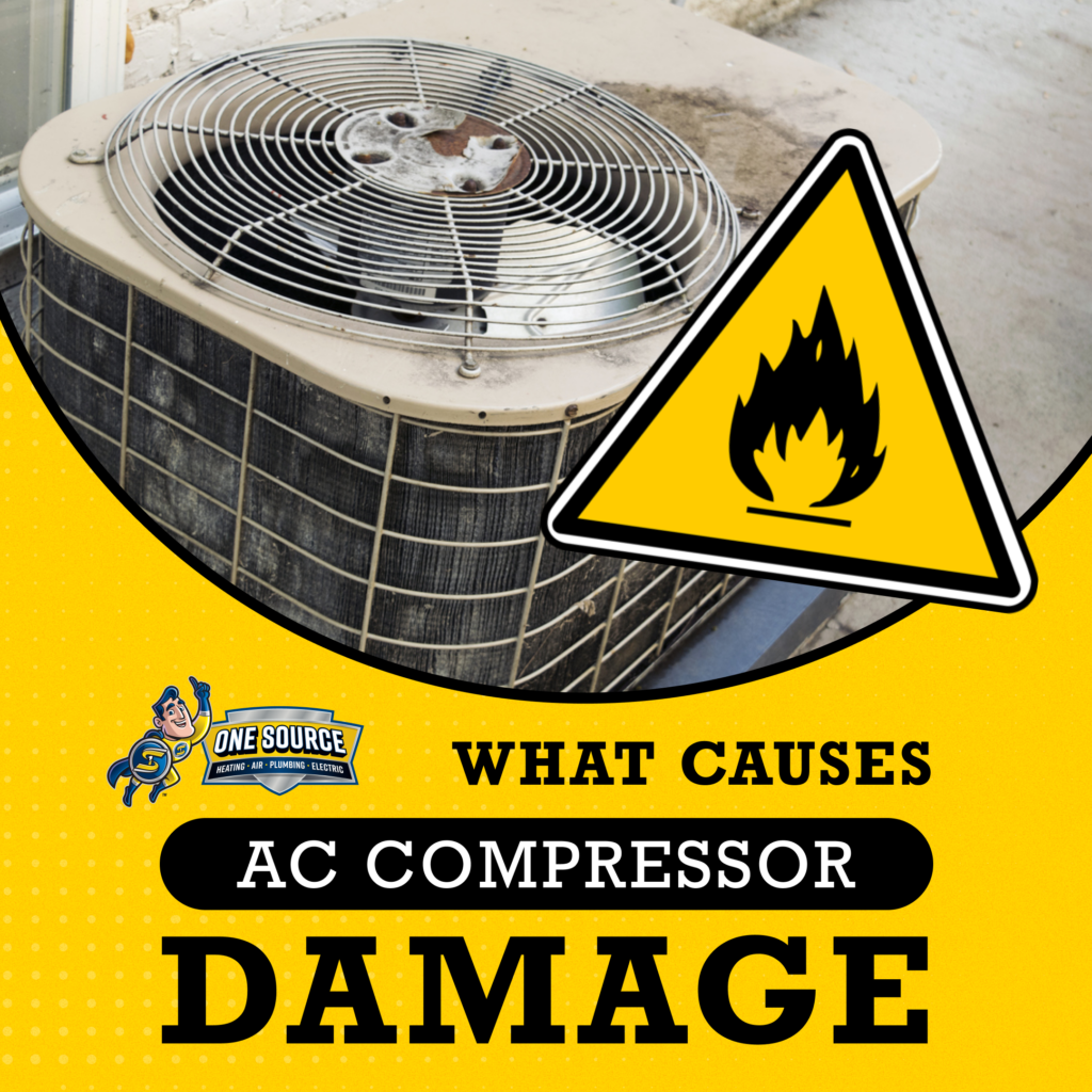 One Source - What Causes AC Compressor Damage