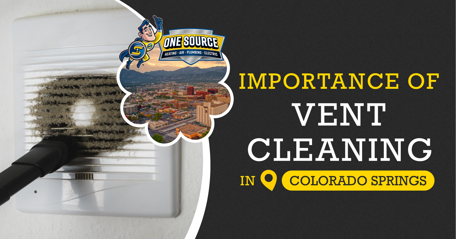 Vent Cleaning in Colorado Springs