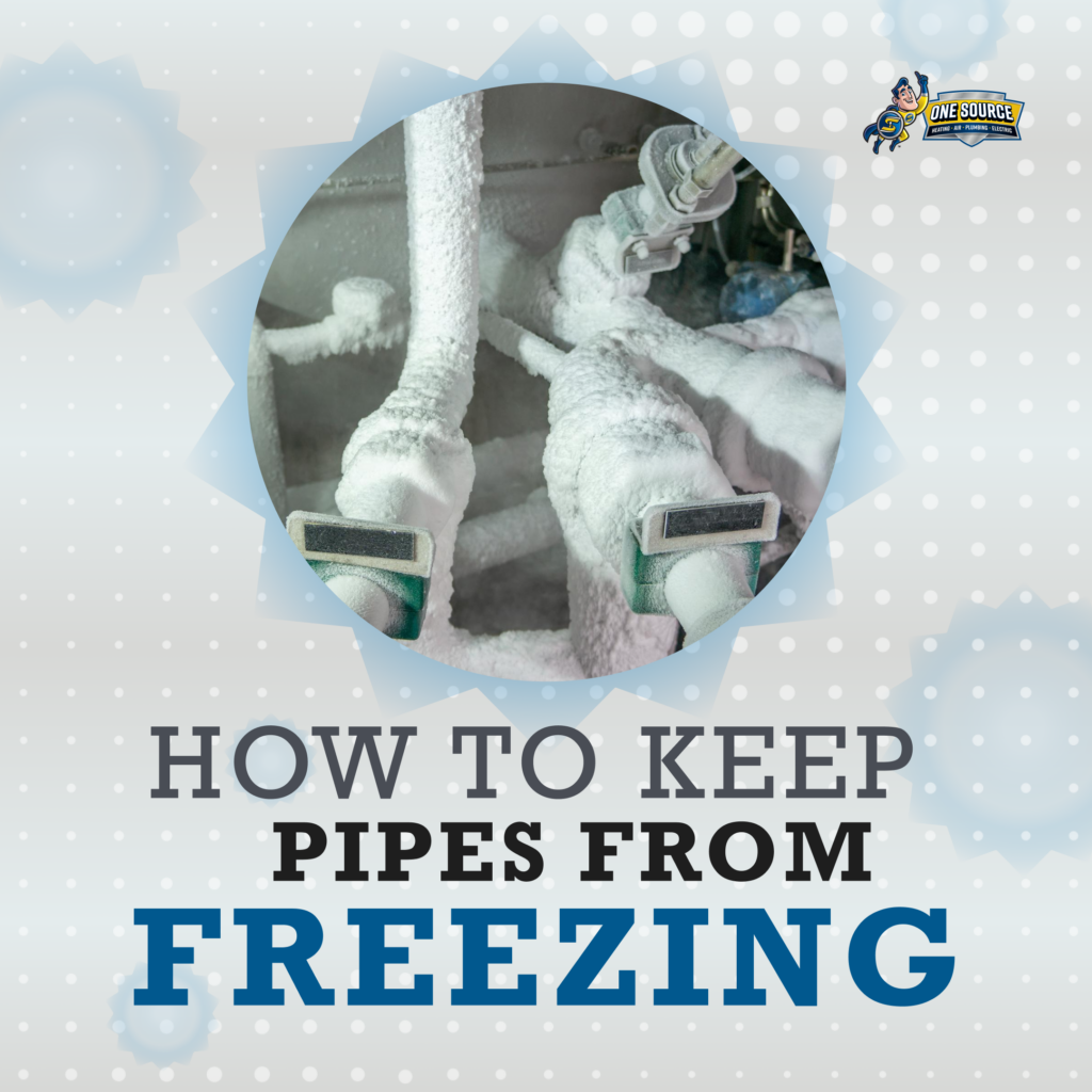 How to Keep Pipes From Freezing in Colorado | One Source Home Service