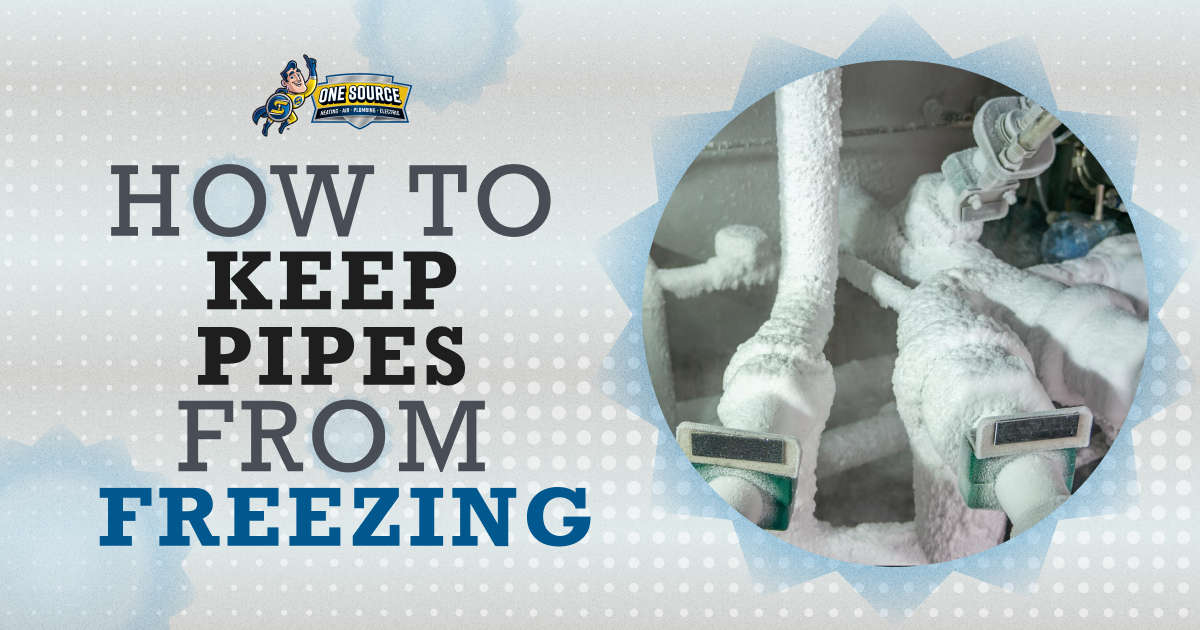 How to Keep Pipes From Freezing in Colorado | One Source Home Service